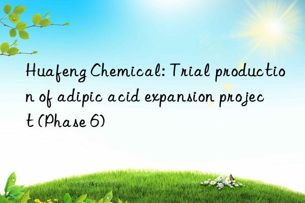 Huafeng Chemical: Trial production of adipic acid expansion project (Phase 6)