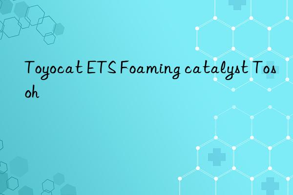 Toyocat ETS Foaming catalyst Tosoh 