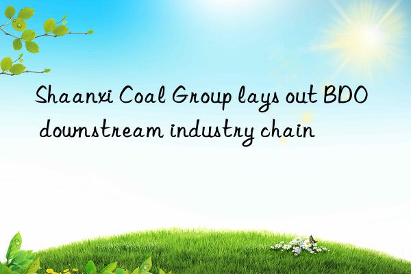 Shaanxi Coal Group lays out BDO downstream industry chain