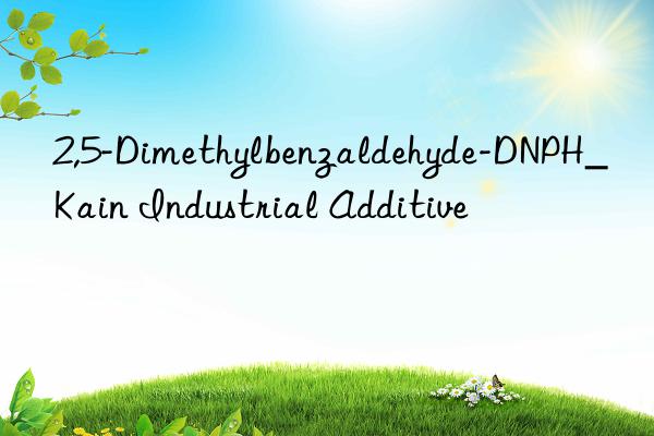 2,5-Dimethylbenzaldehyde-DNPH_Kain Industrial Additive