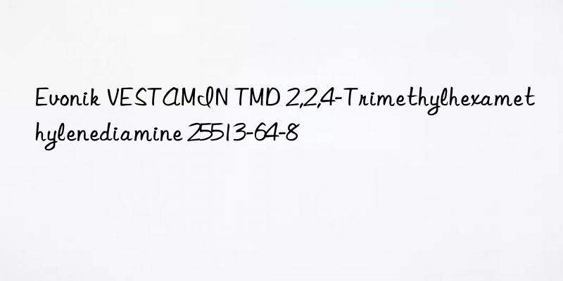 Evonik VESTAMIN TMD 2,2,4-Trimethylhexamethylenediamine 25513-64-8