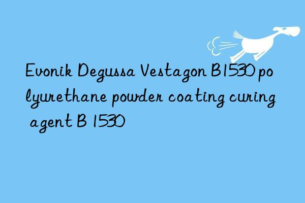 Evonik Degussa Vestagon B1530 polyurethane powder coating curing agent B 1530