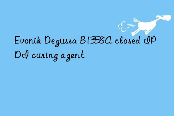 Evonik Degussa B1358A closed IPDI curing agent