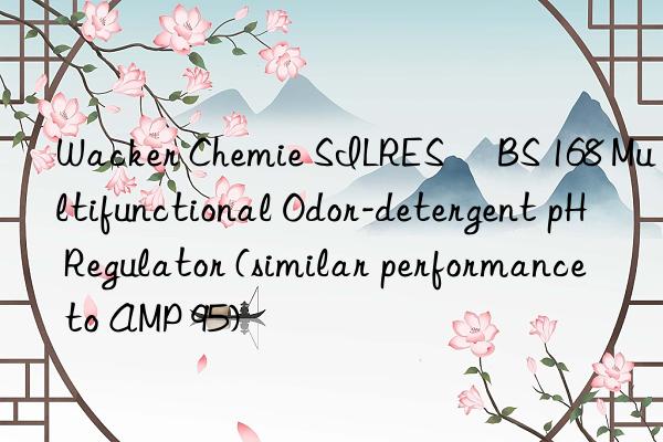 Wacker Chemie SILRES® BS 168 Multifunctional Odor-detergent pH Regulator (similar performance to AMP 95)