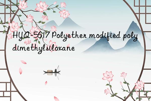 HYA-5617 Polyether modified polydimethylsiloxane