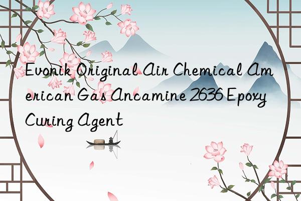 Evonik Original Air Chemical American Gas Ancamine 2636 Epoxy Curing Agent