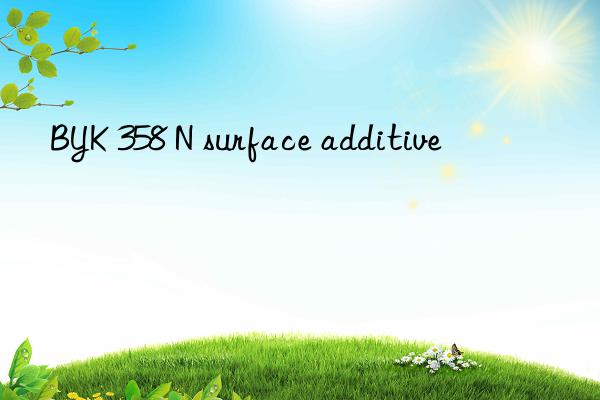 BYK 358 N surface additive