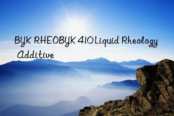 BYK RHEOBYK 410 Liquid Rheology Additive