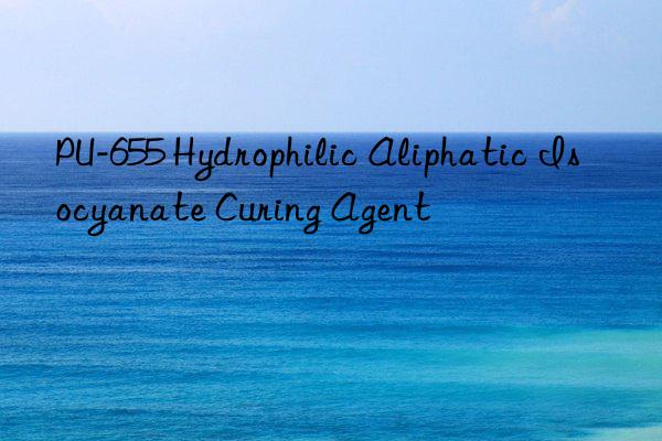 PU-655 Hydrophilic Aliphatic Isocyanate Curing Agent