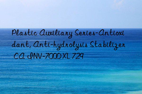 Plastic Auxiliary Series-Antioxidant, Anti-hydrolysis Stabilizer CA INV-7000 XL 729