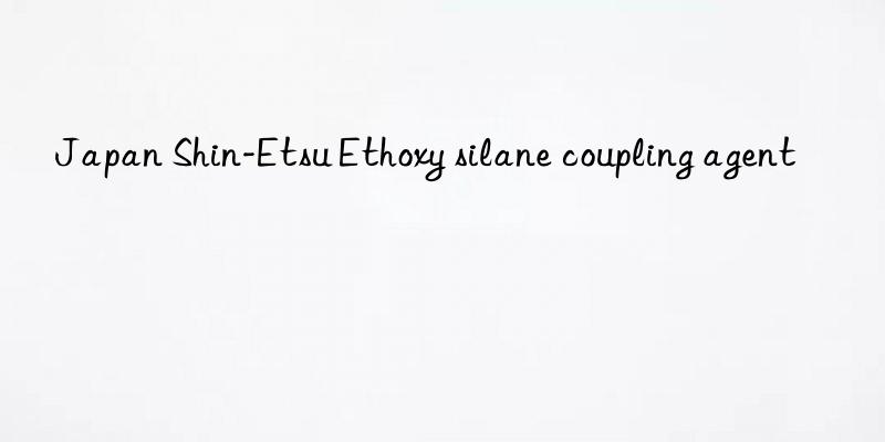 Japan Shin-Etsu Ethoxy silane coupling agent