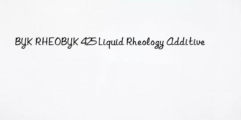 BYK RHEOBYK 425 Liquid Rheology Additive