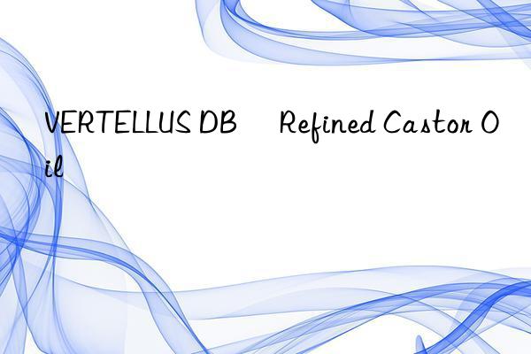 VERTELLUS DB® Refined Castor Oil