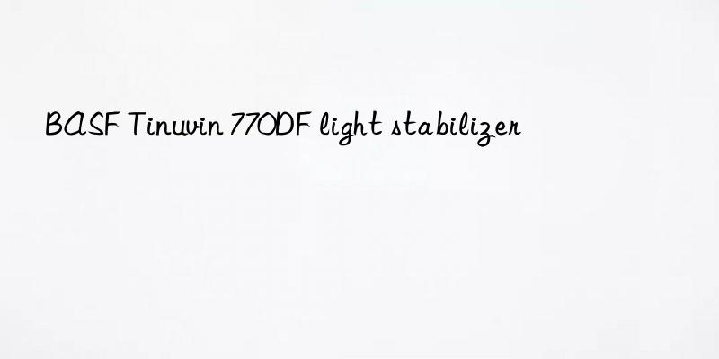 BASF Tinuvin 770DF light stabilizer