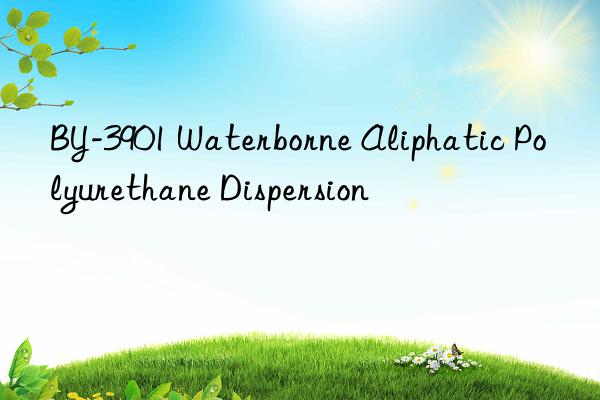 BY-3901 Waterborne Aliphatic Polyurethane Dispersion