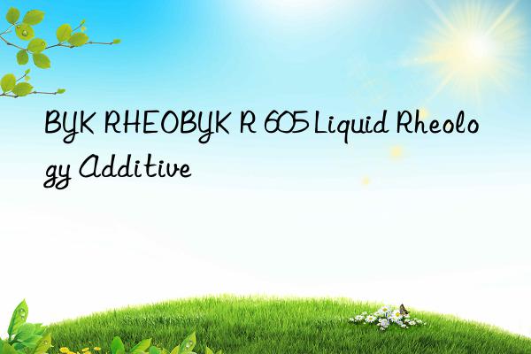 BYK RHEOBYK R 605 Liquid Rheology Additive