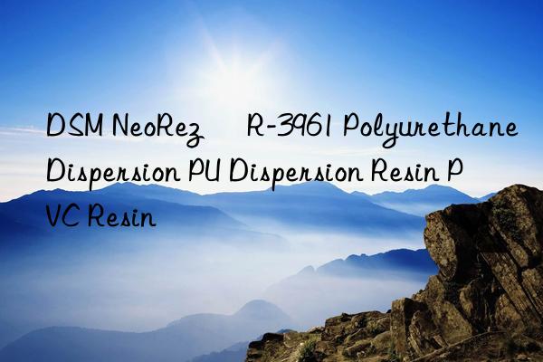 DSM NeoRez® R-3961 Polyurethane Dispersion PU Dispersion Resin PVC Resin