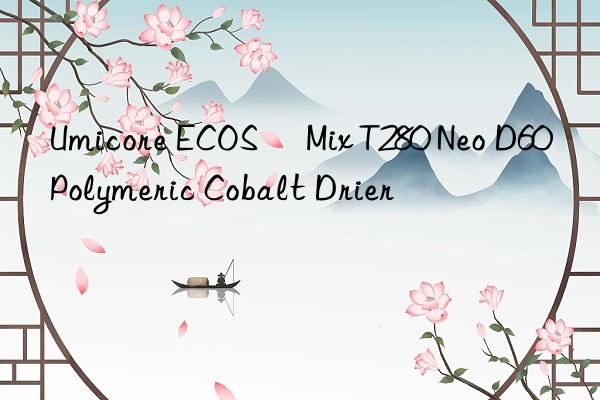 Umicore ECOS® Mix T280 Neo D60 Polymeric Cobalt Drier