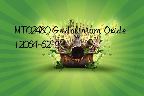 MT02480 Gadolinium Oxide 12064-62-9