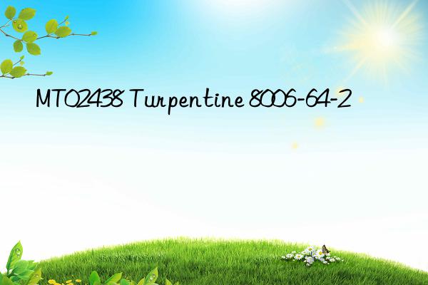 MT02438 Turpentine 8006-64-2