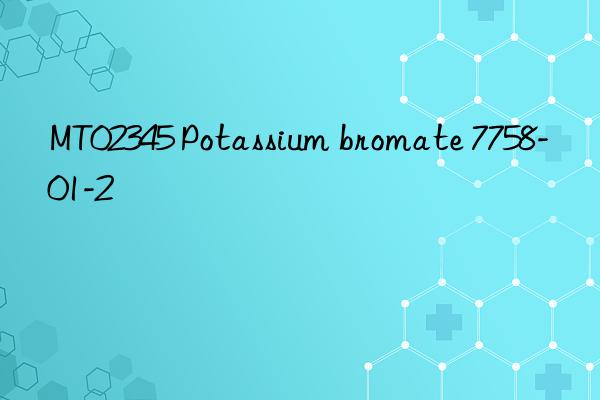 MT02345 Potassium bromate 7758-01-2