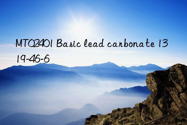 MT02401 Basic lead carbonate 1319-46-6