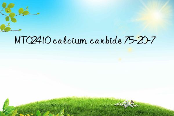 MT02410 calcium carbide 75-20-7