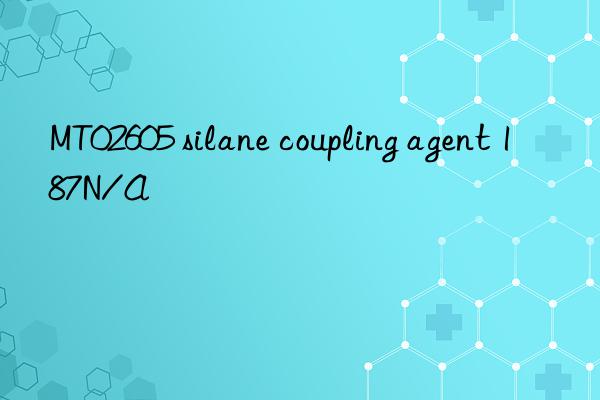 MT02605 silane coupling agent 187N/A