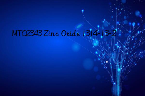 MT02343 Zinc Oxide 1314-13-2