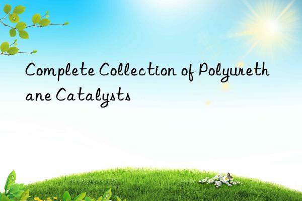 Complete Collection of Polyurethane Catalysts