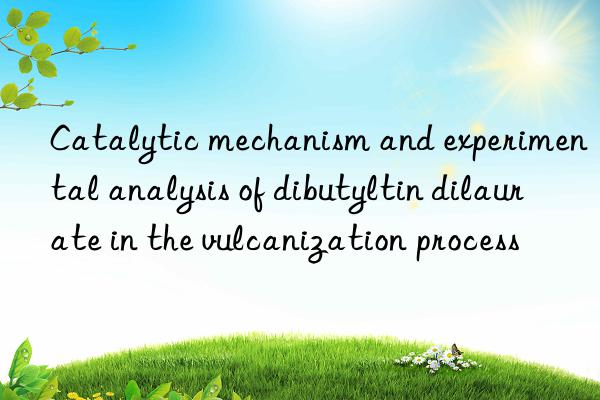 Catalytic mechanism and experimental analysis of dibutyltin dilaurate in the vulcanization process