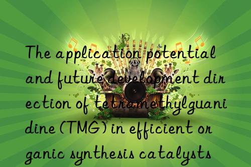 The application potential and future development direction of tetramethylguanidine (TMG) in efficient organic synthesis catalysts