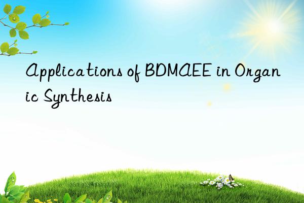 Applications of BDMAEE in Organic Synthesis