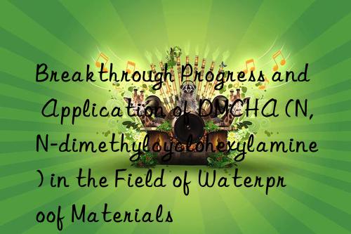 Breakthrough Progress and Application of DMCHA (N,N-dimethylcyclohexylamine) in the Field of Waterproof Materials