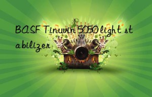 BASF Tinuvin 5050 light stabilizer