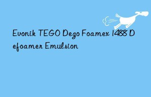 Evonik TEGO Dego Foamex 1488 Defoamer Emulsion