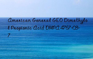 American General GEO Dimethylol Propionic Acid DMPA 4767-03-7