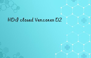 HDI closed Vencorex D2