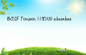 BASF Tinuvin 1130 UV absorber