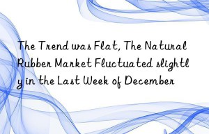 The Trend was Flat, The Natural Rubber Market Fluctuated slightly in the Last Week of December