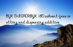 BYK DISPERBYK 180 solvent-free wetting and dispersing additive