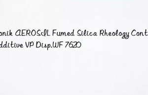 Evonik AEROSIL Fumed Silica Rheology Control Additive VP Disp.WF 7620