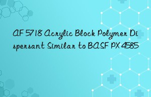 AF 5718 Acrylic Block Polymer Dispersant Similar to BASF PX 4585