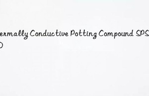 Thermally Conductive Potting Compound SPSI 210