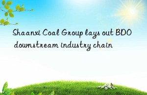 Shaanxi Coal Group lays out BDO downstream industry chain