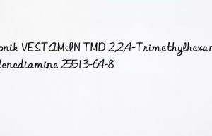 Evonik VESTAMIN TMD 2,2,4-Trimethylhexamethylenediamine 25513-64-8