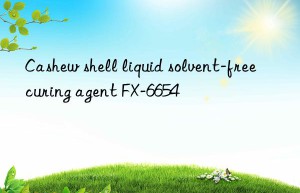 Cashew shell liquid solvent-free curing agent FX-6654