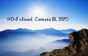 HDI closed  Covesro BL 3370