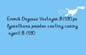 Evonik Degussa Vestagon B1530 polyurethane powder coating curing agent B 1530