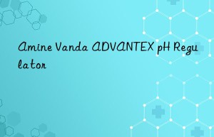 Amine Vanda ADVANTEX pH Regulator